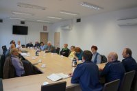 Spotkanie z seniorami w Komendzie Miejskiej Policji w Chorzowie