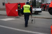 Śmiertelny wypadek na pl. Piastowskim - ćwiczenia